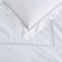 Lexington Silver Grey Two Line Sateen Bed Linen, thumbnail 4 of 9