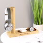 Personalised Headphone Stand With Accessories Tray, thumbnail 4 of 10