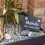 Small Personalised Pet Memorial Plaque, thumbnail 2 of 3