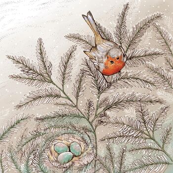 'Robin's Nest' Print, 3 of 3