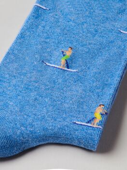 The Paddle – Luxury Stand Up Paddle Themed Socks, 6 of 9