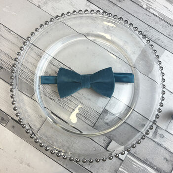 Plush Velvet Bow Tie, 2 of 10
