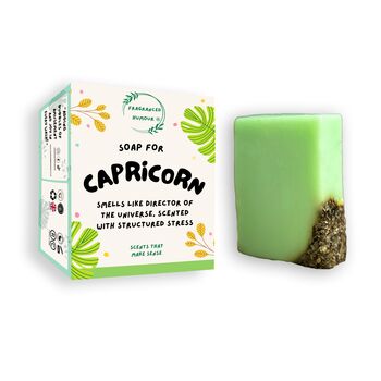 Capricorn Gifts Funny Zodiac Soap For Capricorn, 3 of 5