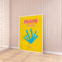 Miami Beach Travel Print, thumbnail 2 of 3