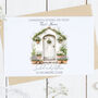 Personalised New House Front Door Card, thumbnail 2 of 2