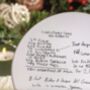 Personalised Festive Hand Written Recipe Tin, thumbnail 3 of 3