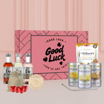 Edinburgh Miniature Gin And Mixers Gift Set, 4 of 10