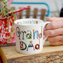 Grandad's Favourite Bone China Personalised Mug, thumbnail 1 of 3