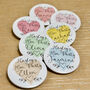 Personalised Hen Party Badge Party Favour, thumbnail 8 of 8