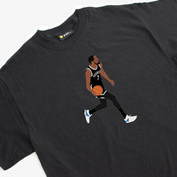 Kevin Durant Brooklyn Nets Basketball T Shirt, 4 of 4
