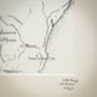 Personalised Runners Hand Drawn Map Print, thumbnail 4 of 5