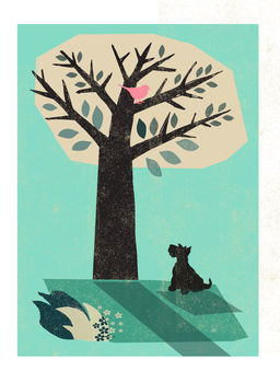 Fox Terrier Print, 2 of 2