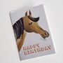 Happy Birthday Horse Birthday Card, thumbnail 6 of 7