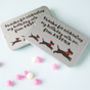 Personalised Thank You Sweets, thumbnail 1 of 2