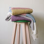 High Quality Soft Cotton Throw Blankets, thumbnail 9 of 11
