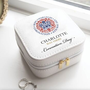 Personalised Royal Jewellery Case, 3 of 3