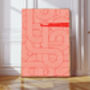 Japanese Kitchen Noodle Art Print, thumbnail 1 of 3