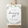Floral Wedding Sweet Station Sign 'Paige', thumbnail 9 of 9