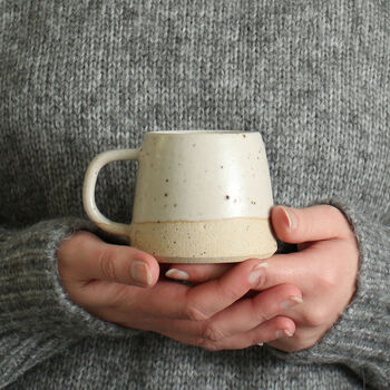 Small Pastel Stoneware Mugs, 3 of 12