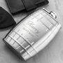 Personalised Groomsmen Cask Hip Flask, thumbnail 1 of 6