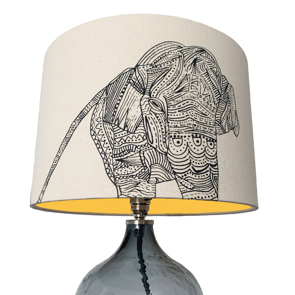 Elephant Lampshade Mix And Match, 1 of 12