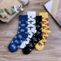 Men's Crew Socks Aircraft Lover Gift, thumbnail 2 of 6