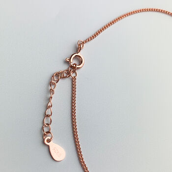 Sterling Silver Layered Chain Anklet, 4 of 6