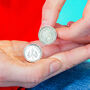 18th Birthday 2004 Five Pence 5p Coin Cufflinks, thumbnail 1 of 12