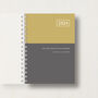 Personalised 2024 Business Diary With Week To View, thumbnail 1 of 8