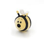 Cozy Time Bumblebee Stress Reliever Soft Ball Of Fun, thumbnail 2 of 3