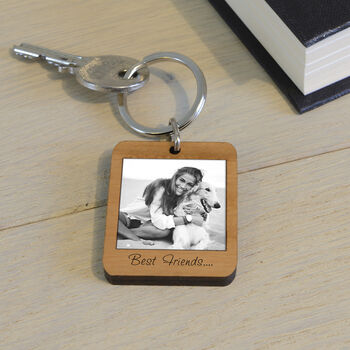 Personalised Key Ring With Photo, 4 of 4