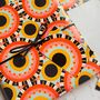 Geometric Circle Wrapping Paper, thumbnail 3 of 5