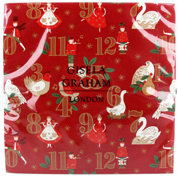 12 Days Of Celebration Christmas Napkins Set Of 20, 4 of 5