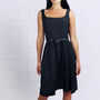 Chelsea Dress Black, thumbnail 2 of 5
