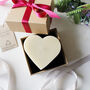 Anniversary Scented Heart Shaped Recycled Candle, thumbnail 3 of 11