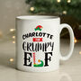 Personalised Elf Christmas Mug Gift, thumbnail 3 of 7