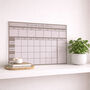 Personalised Family Weekly Acrylic Whiteboard Planner, Various Colours, thumbnail 4 of 9