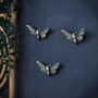 Silver Bee Wall Ornament, thumbnail 2 of 5