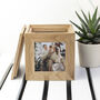 Personalised Solid Top Photo Cube, thumbnail 6 of 12