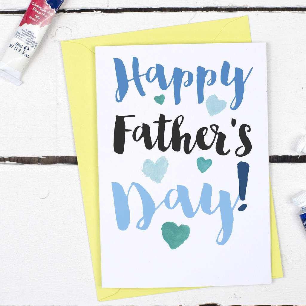 happy father's day card by alexia claire | notonthehighstreet.com