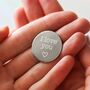 14th Wedding Anniversary Elephant Token – Gift For Him Or Her, thumbnail 2 of 5