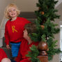 Personalised Initial Children's Christmas Jumper, thumbnail 3 of 7