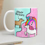 Other Doctors Unicorn Mug, thumbnail 1 of 5