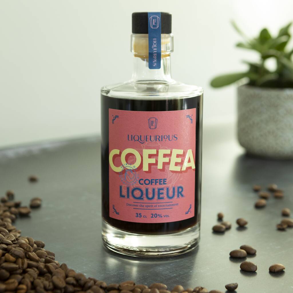 Coffea Coffee Liqueur Gift Box By Liqueurious
