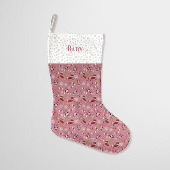 Personalised Dog Dalmatian Christmas Stocking, 4 of 4