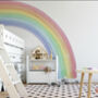 Colourful Rainbow Removable Wall Sticker, thumbnail 2 of 12
