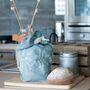 Garden Flowers Linen Bread Bag, thumbnail 4 of 12