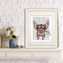 Flying Pig With Wings Book Print, Framed Or Unframed, thumbnail 1 of 6