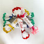 Personalised Embroidered Fabric Christmas Cracker, thumbnail 5 of 9