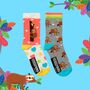 United Oddsocks Sloth It Ladies Gift Set, thumbnail 3 of 6